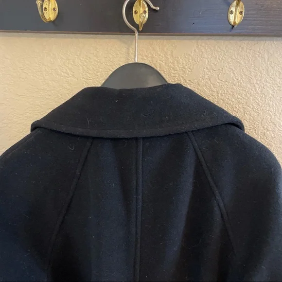 Weather Tamer Wool Blend A-Line Zippered Coat - Picture 4 of 12